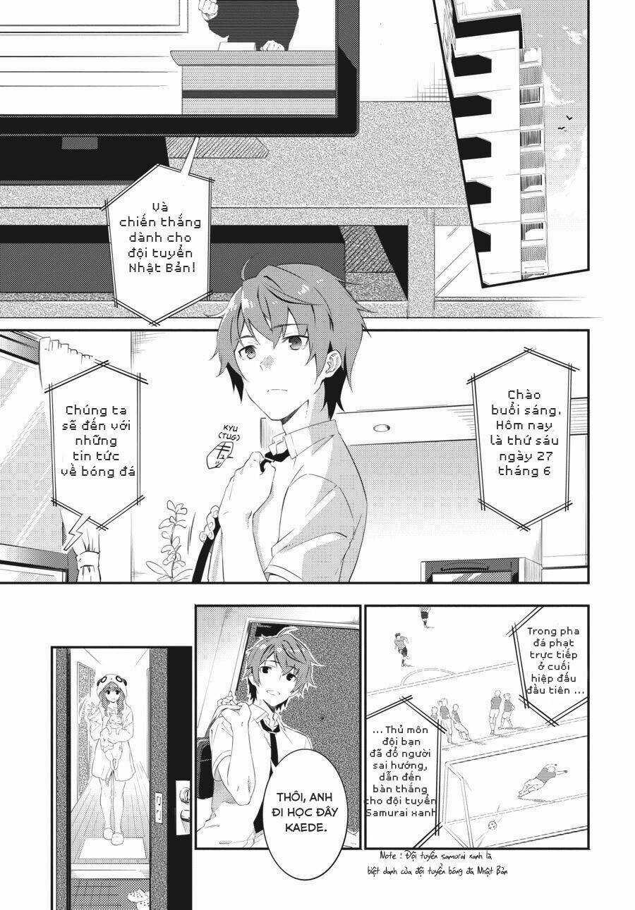 Seishun Buta Yarō Wa Puchidebiru Kōhai No Yume O Minai Chapter 1 trang 5