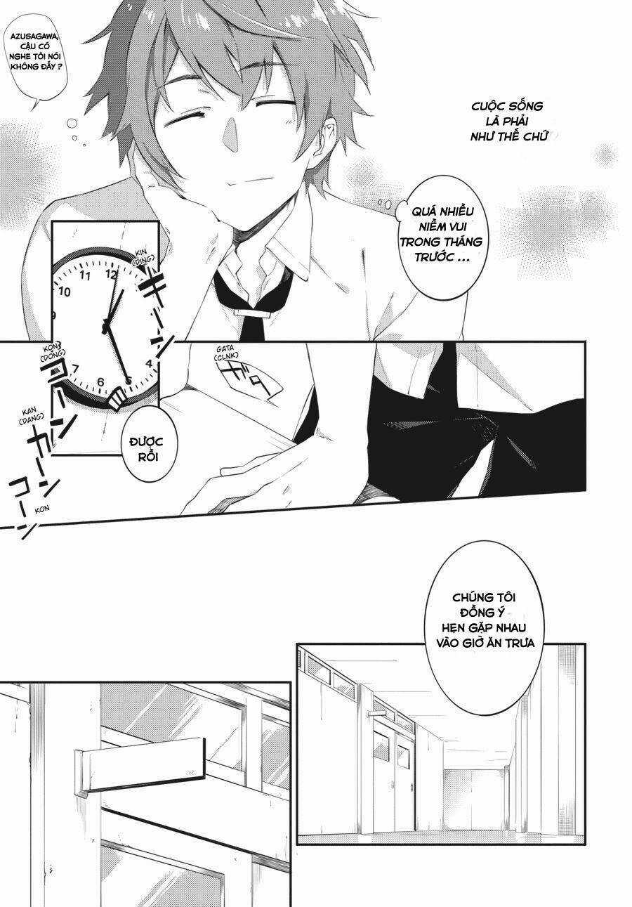 Seishun Buta Yarō Wa Puchidebiru Kōhai No Yume O Minai Chapter 1 trang 7