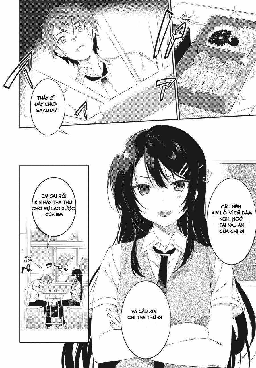 Seishun Buta Yarō Wa Puchidebiru Kōhai No Yume O Minai Chapter 1 trang 8