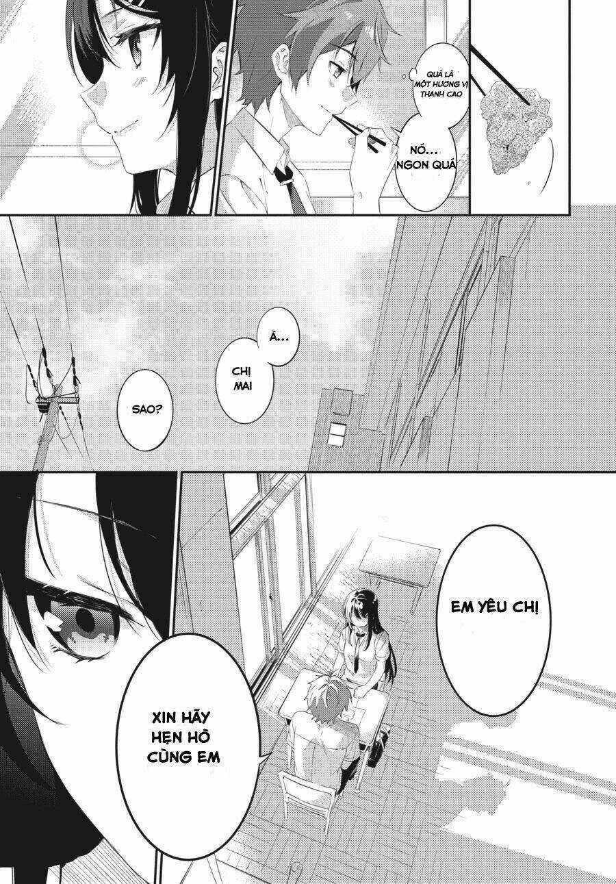 Seishun Buta Yarō Wa Puchidebiru Kōhai No Yume O Minai Chapter 1 trang 9