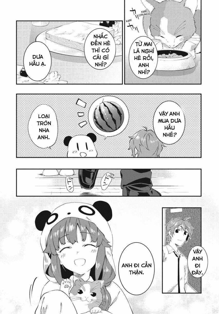 Seishun Buta Yarō Wa Puchidebiru Kōhai No Yume O Minai Chapter 10 trang 1