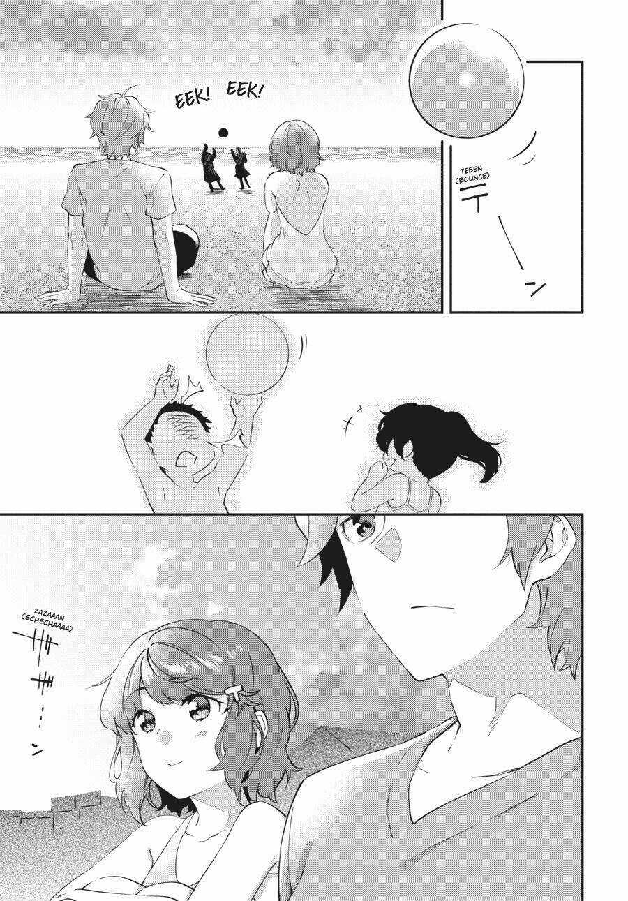 Seishun Buta Yarō Wa Puchidebiru Kōhai No Yume O Minai Chapter 10 trang 10