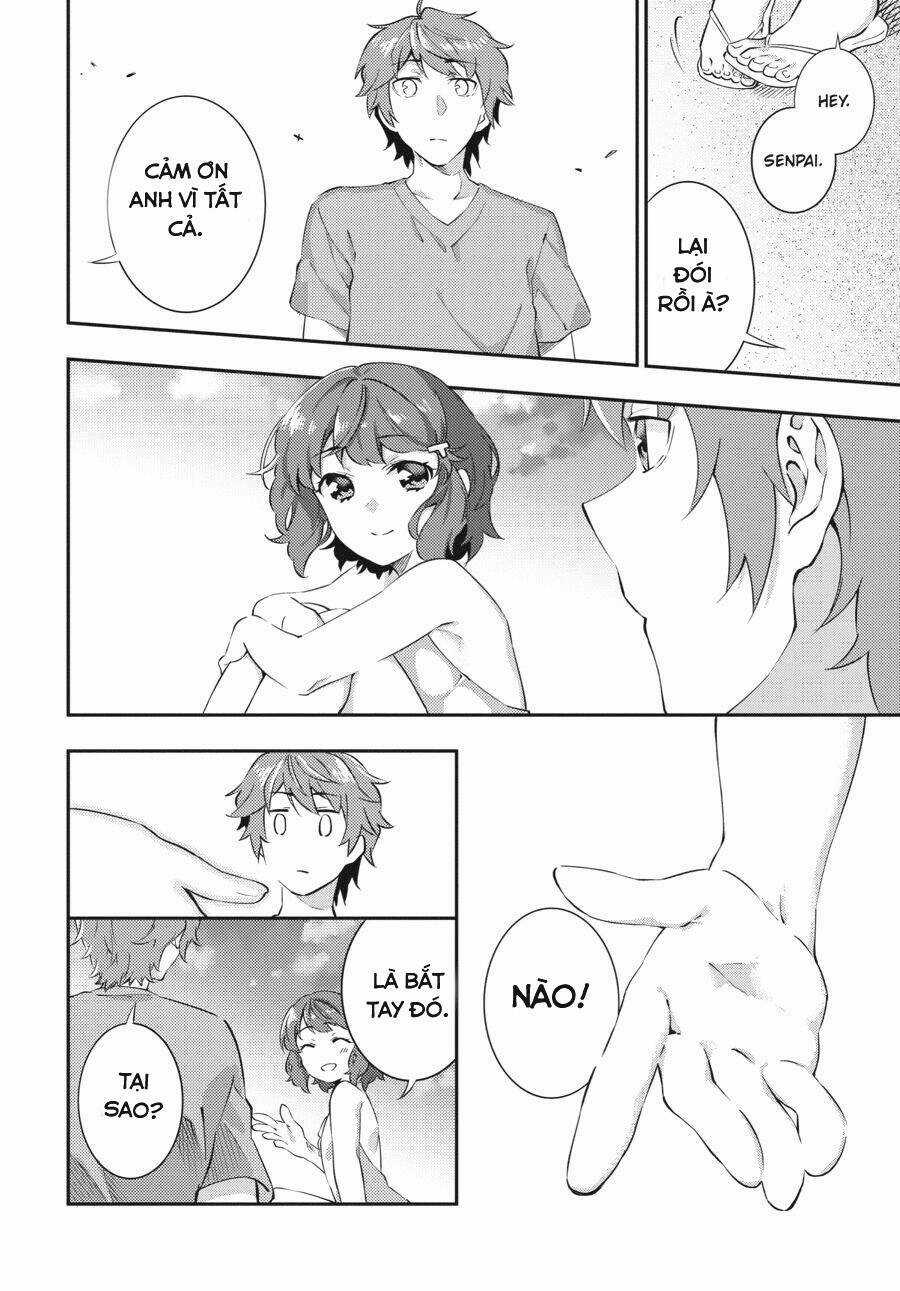 Seishun Buta Yarō Wa Puchidebiru Kōhai No Yume O Minai Chapter 10 trang 11