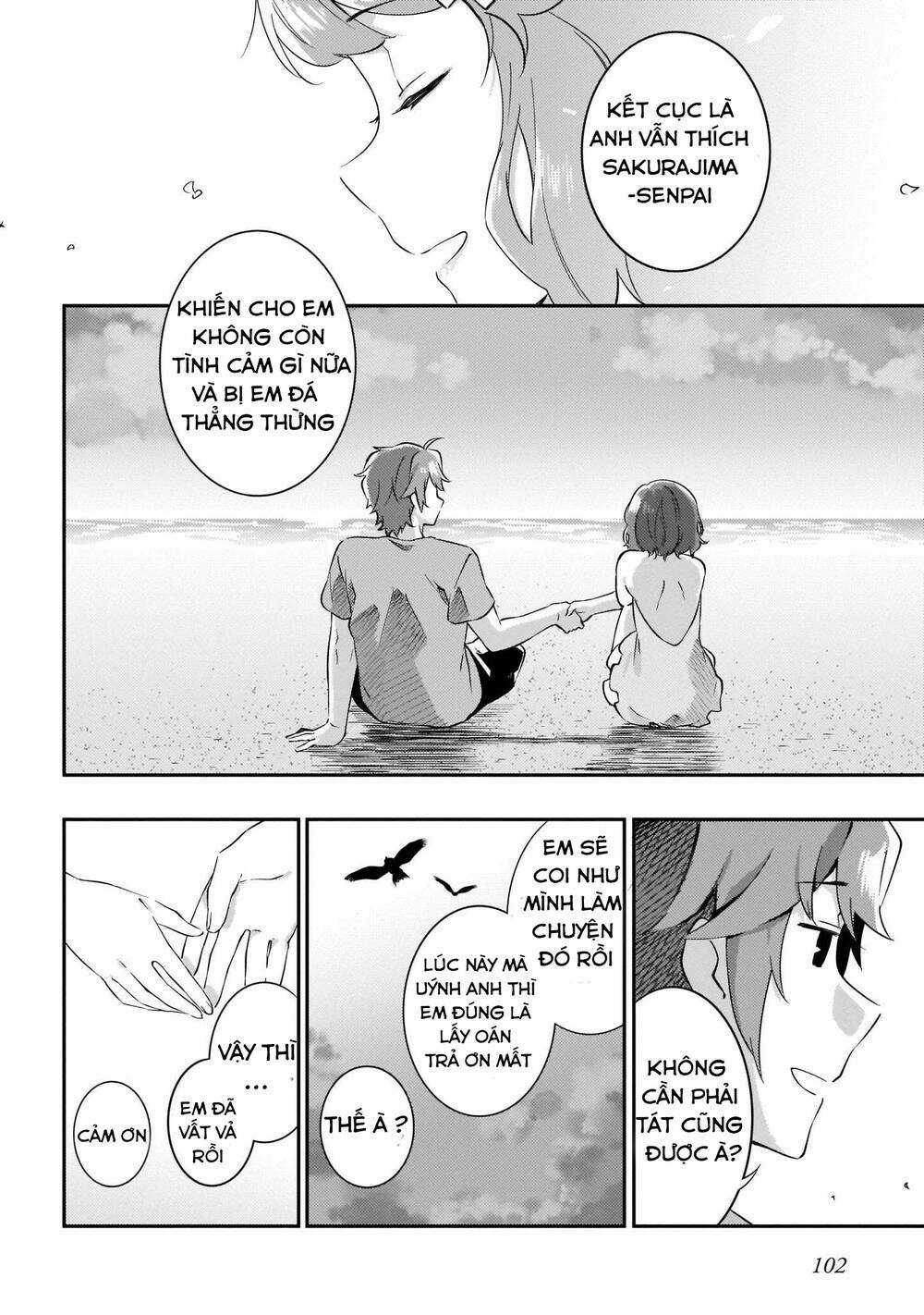 Seishun Buta Yarō Wa Puchidebiru Kōhai No Yume O Minai Chapter 10 trang 13