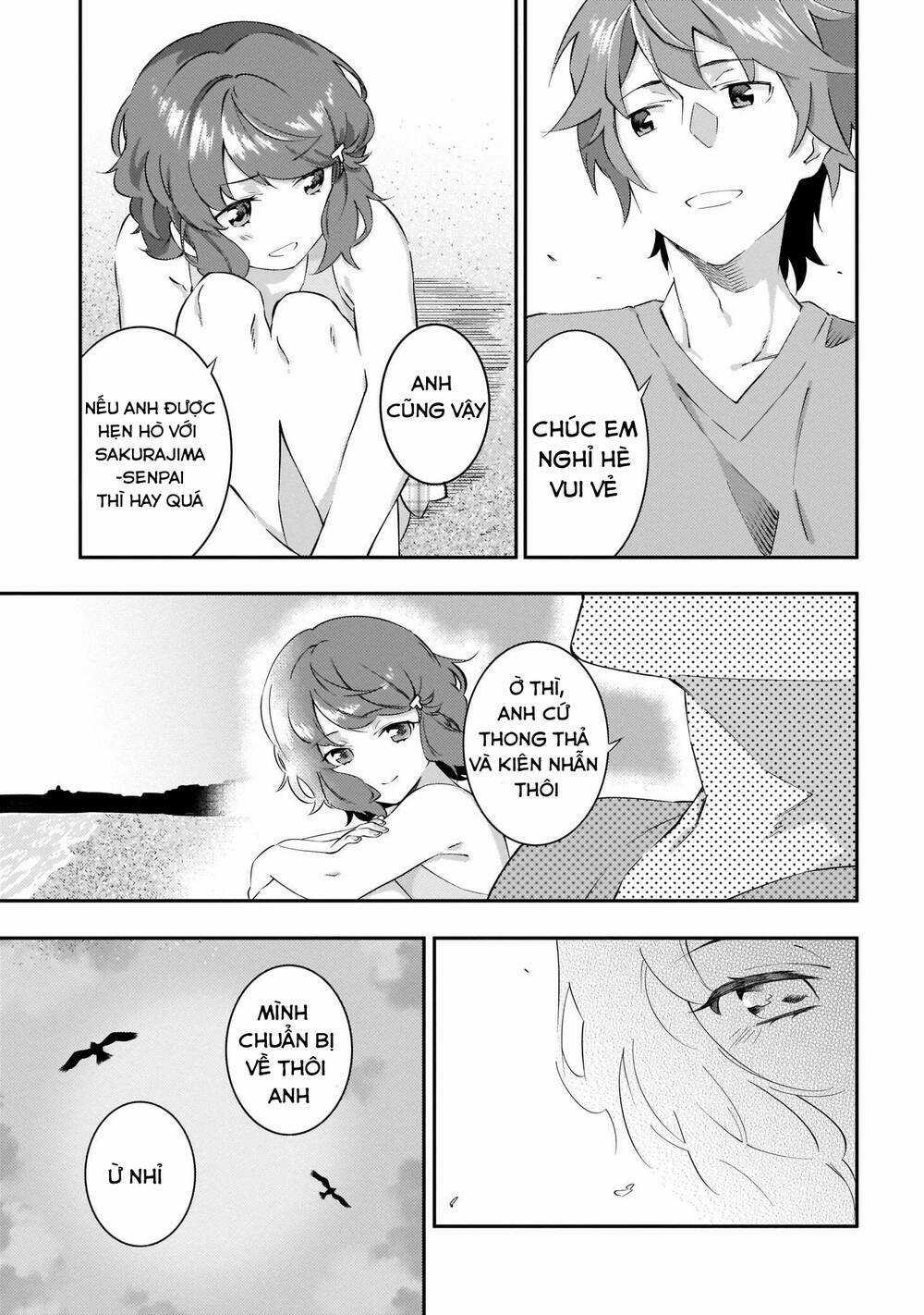 Seishun Buta Yarō Wa Puchidebiru Kōhai No Yume O Minai Chapter 10 trang 14