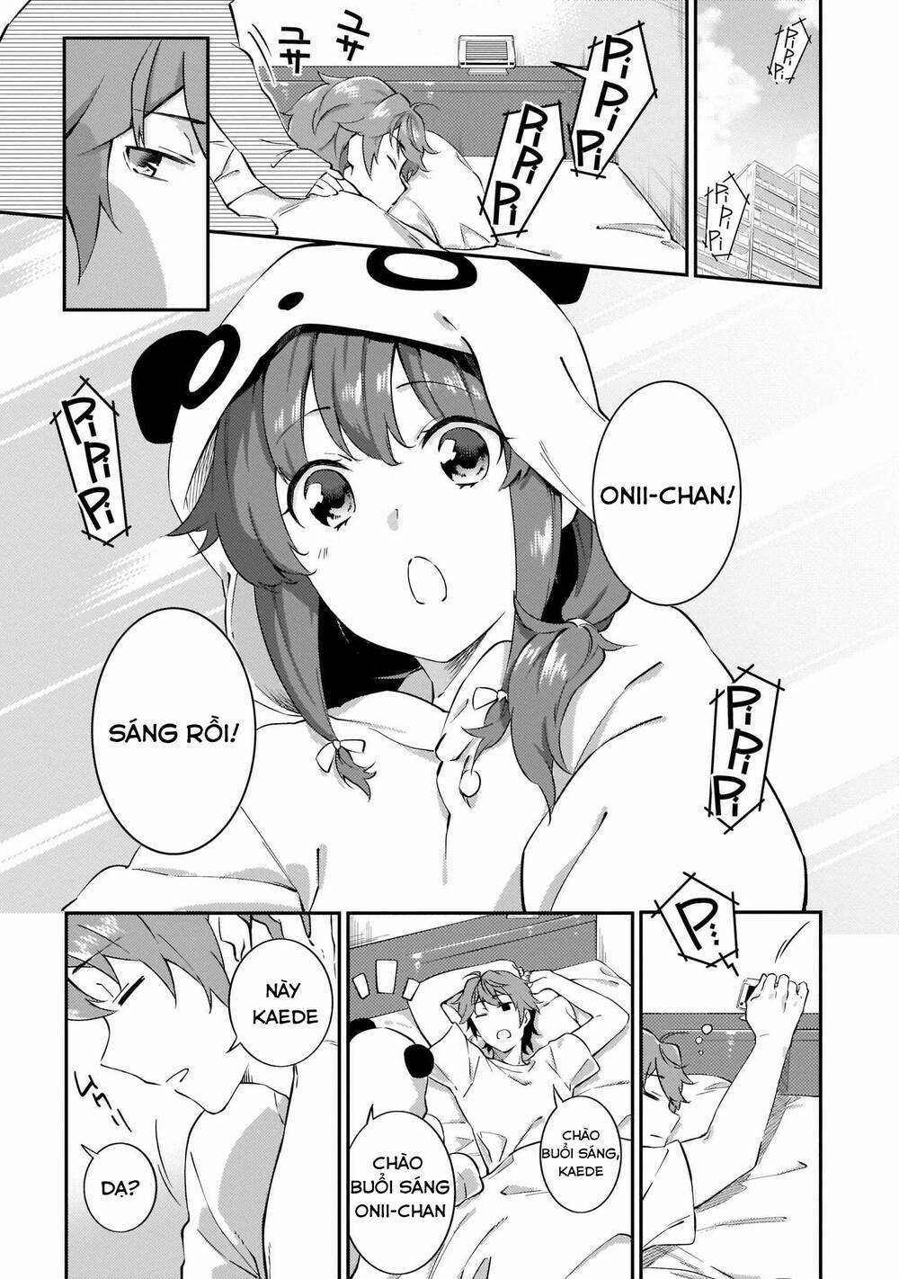 Seishun Buta Yarō Wa Puchidebiru Kōhai No Yume O Minai Chapter 10 trang 17