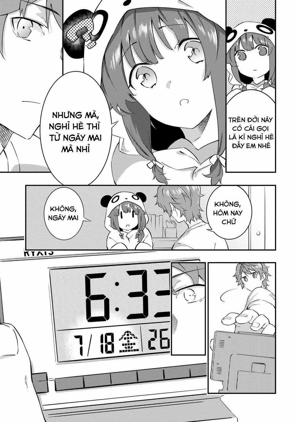 Seishun Buta Yarō Wa Puchidebiru Kōhai No Yume O Minai Chapter 10 trang 18
