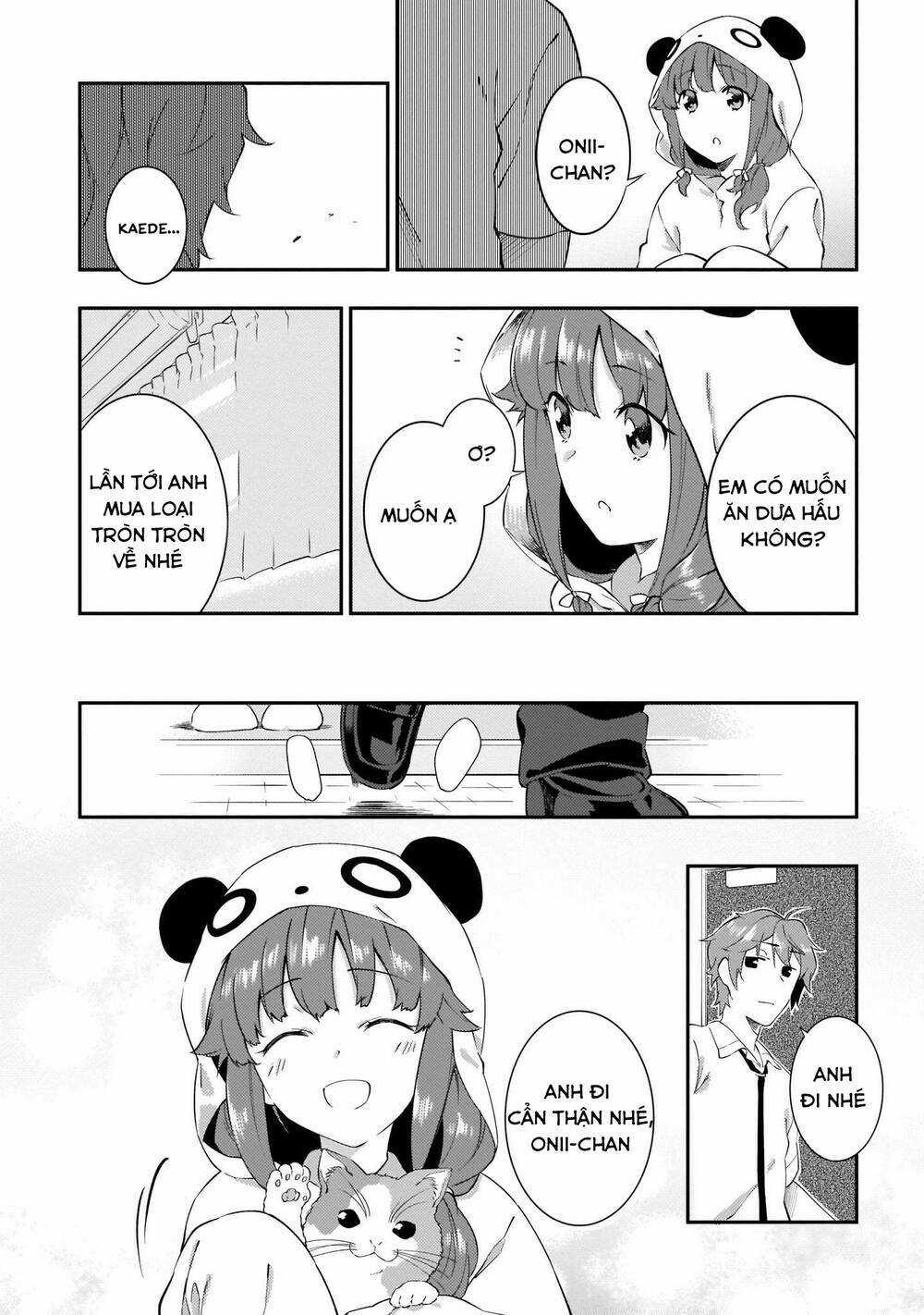 Seishun Buta Yarō Wa Puchidebiru Kōhai No Yume O Minai Chapter 10 trang 20