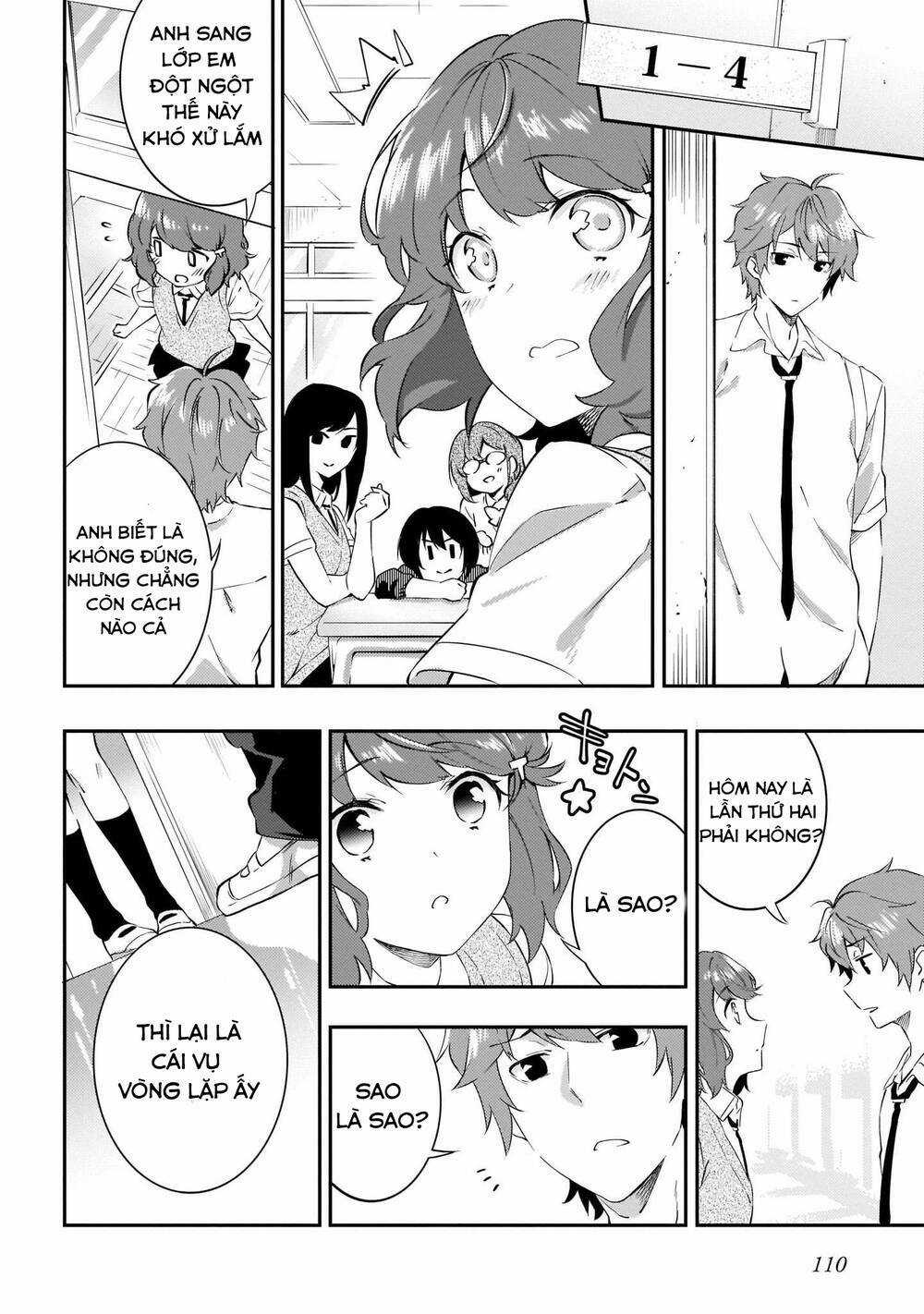 Seishun Buta Yarō Wa Puchidebiru Kōhai No Yume O Minai Chapter 10 trang 21