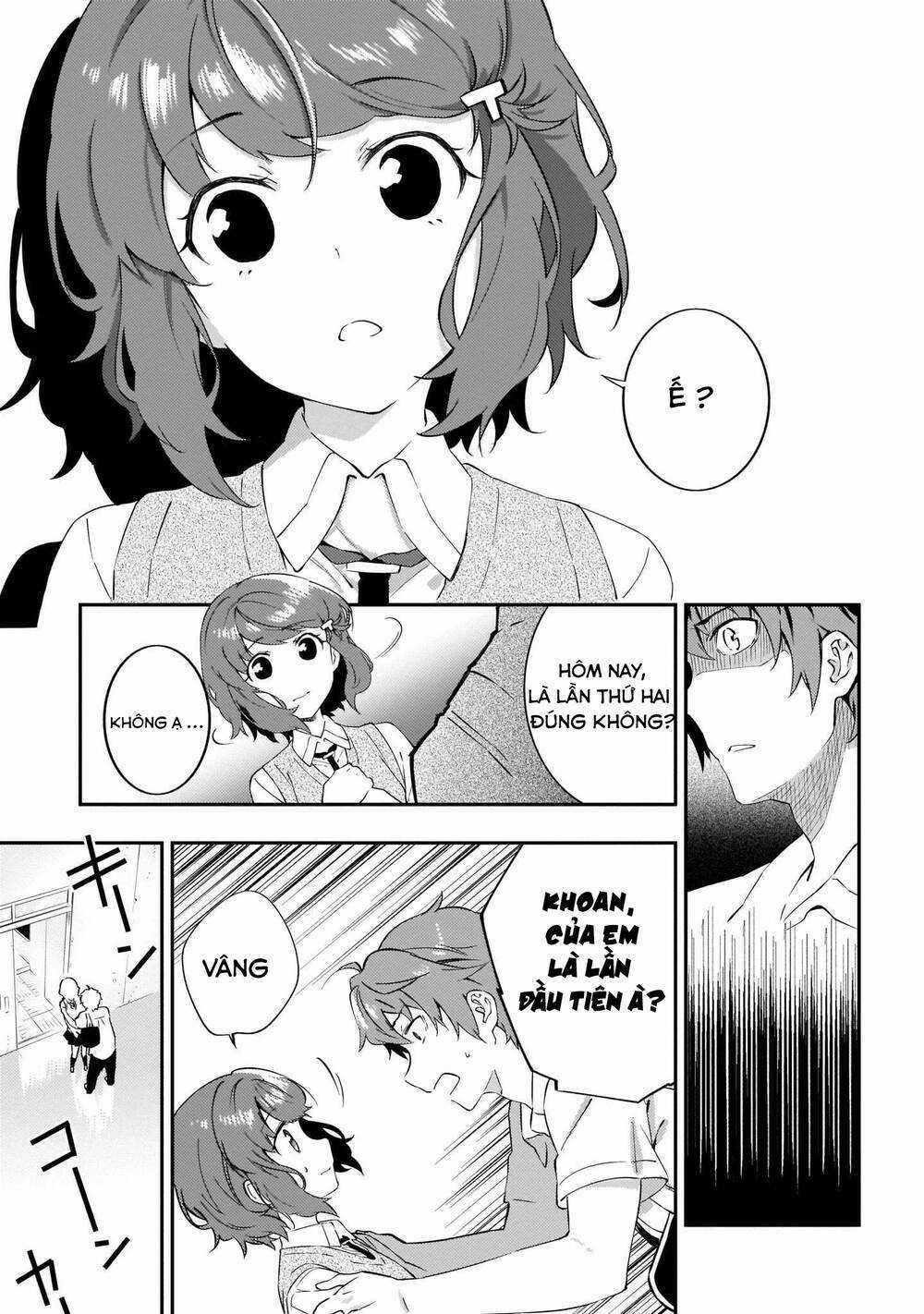 Seishun Buta Yarō Wa Puchidebiru Kōhai No Yume O Minai Chapter 10 trang 22