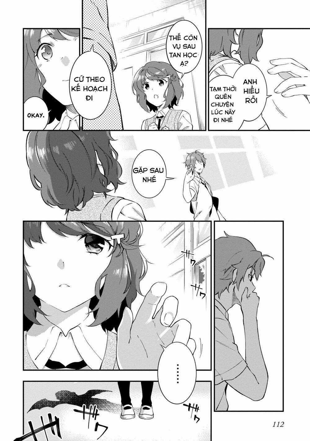 Seishun Buta Yarō Wa Puchidebiru Kōhai No Yume O Minai Chapter 10 trang 23