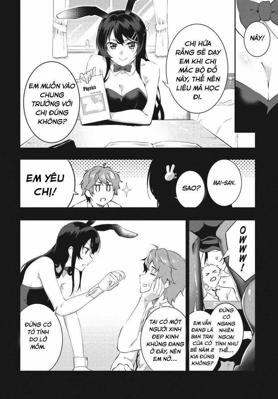Seishun Buta Yarō Wa Puchidebiru Kōhai No Yume O Minai Chapter 10 trang 3