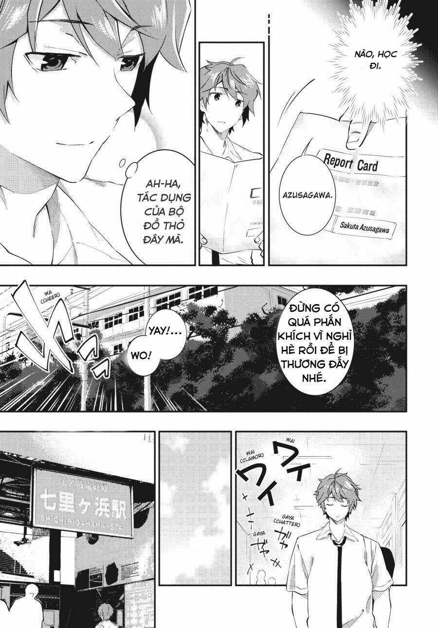 Seishun Buta Yarō Wa Puchidebiru Kōhai No Yume O Minai Chapter 10 trang 4