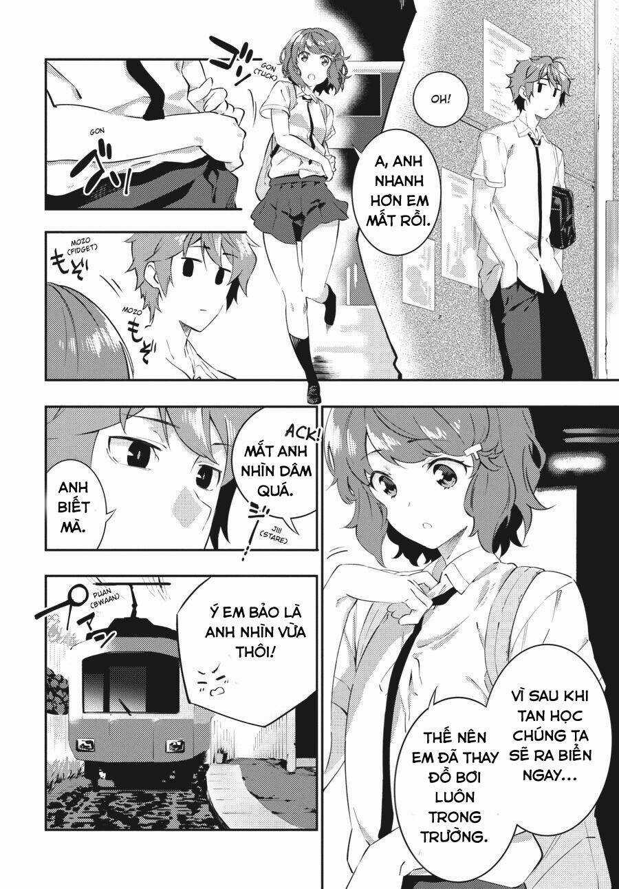 Seishun Buta Yarō Wa Puchidebiru Kōhai No Yume O Minai Chapter 10 trang 5