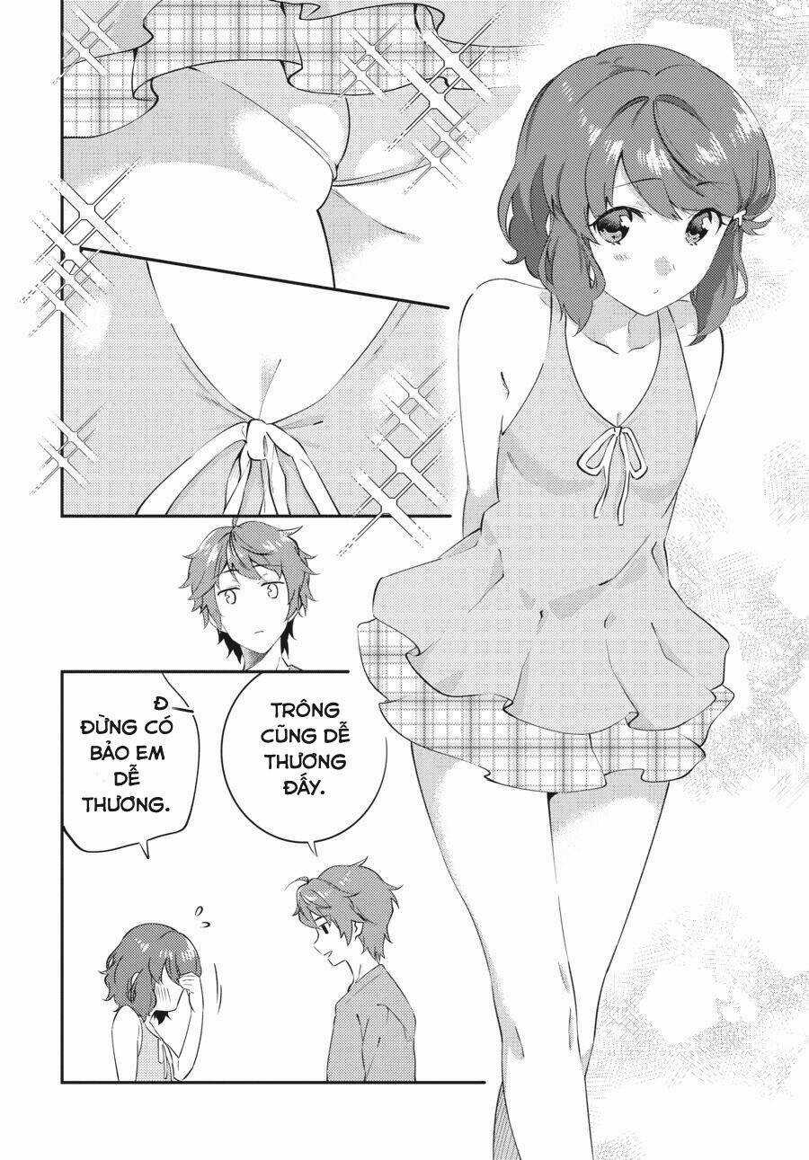 Seishun Buta Yarō Wa Puchidebiru Kōhai No Yume O Minai Chapter 10 trang 7
