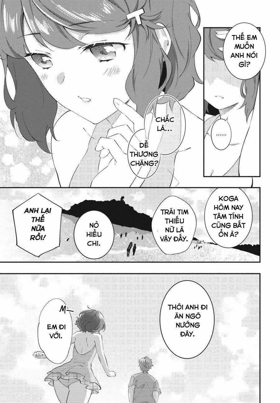 Seishun Buta Yarō Wa Puchidebiru Kōhai No Yume O Minai Chapter 10 trang 8