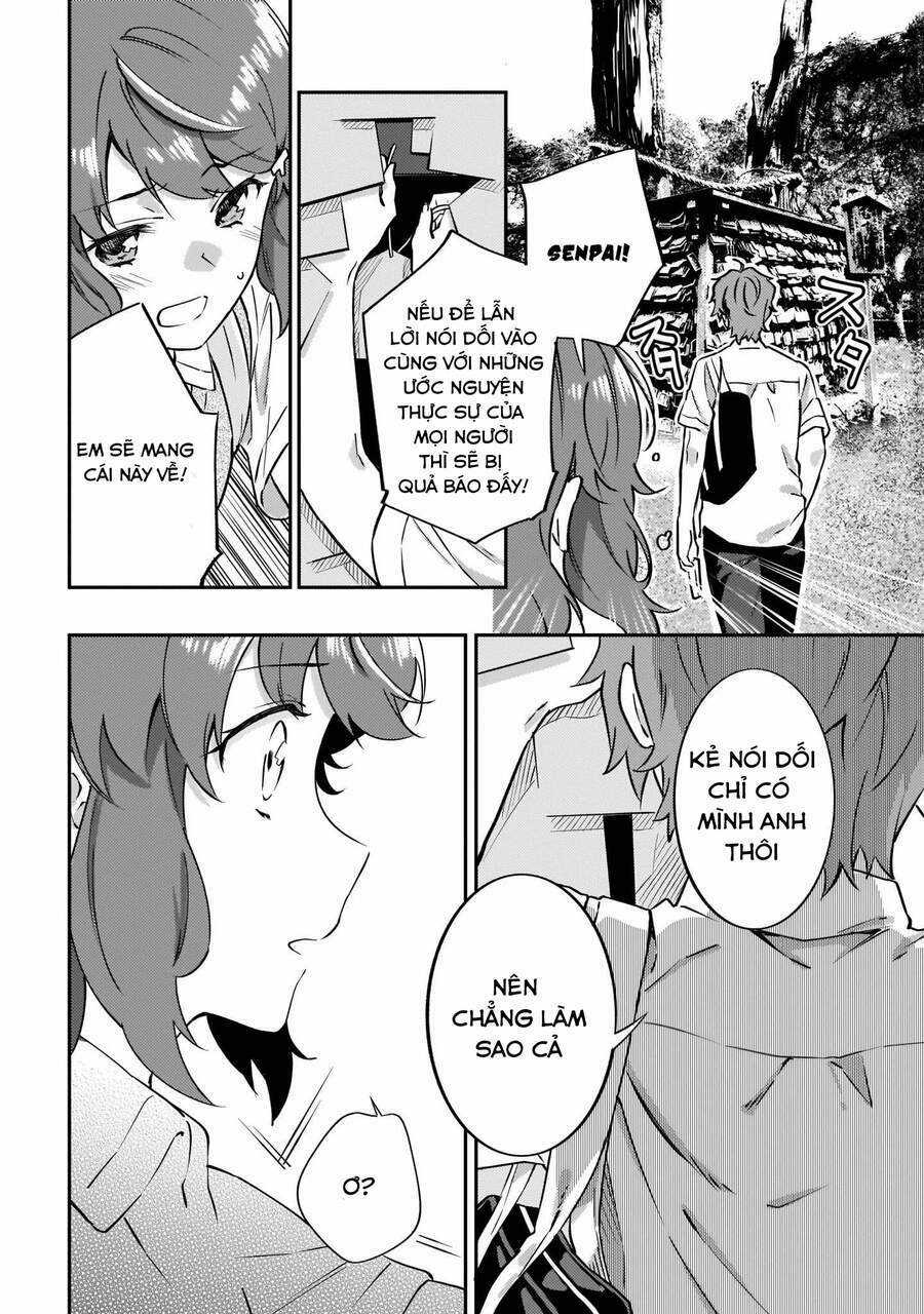 Seishun Buta Yarō Wa Puchidebiru Kōhai No Yume O Minai Chapter 11 trang 13