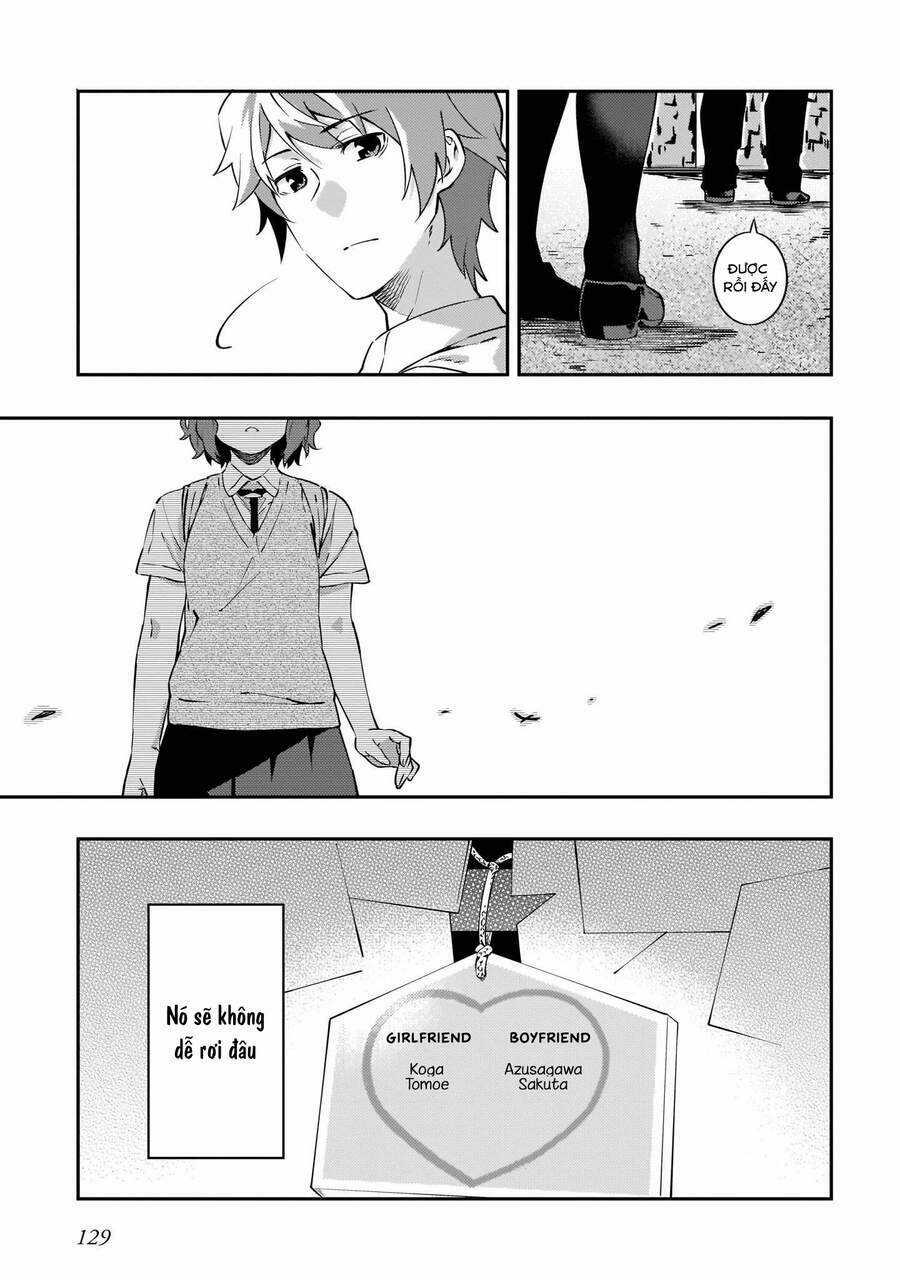 Seishun Buta Yarō Wa Puchidebiru Kōhai No Yume O Minai Chapter 11 trang 14