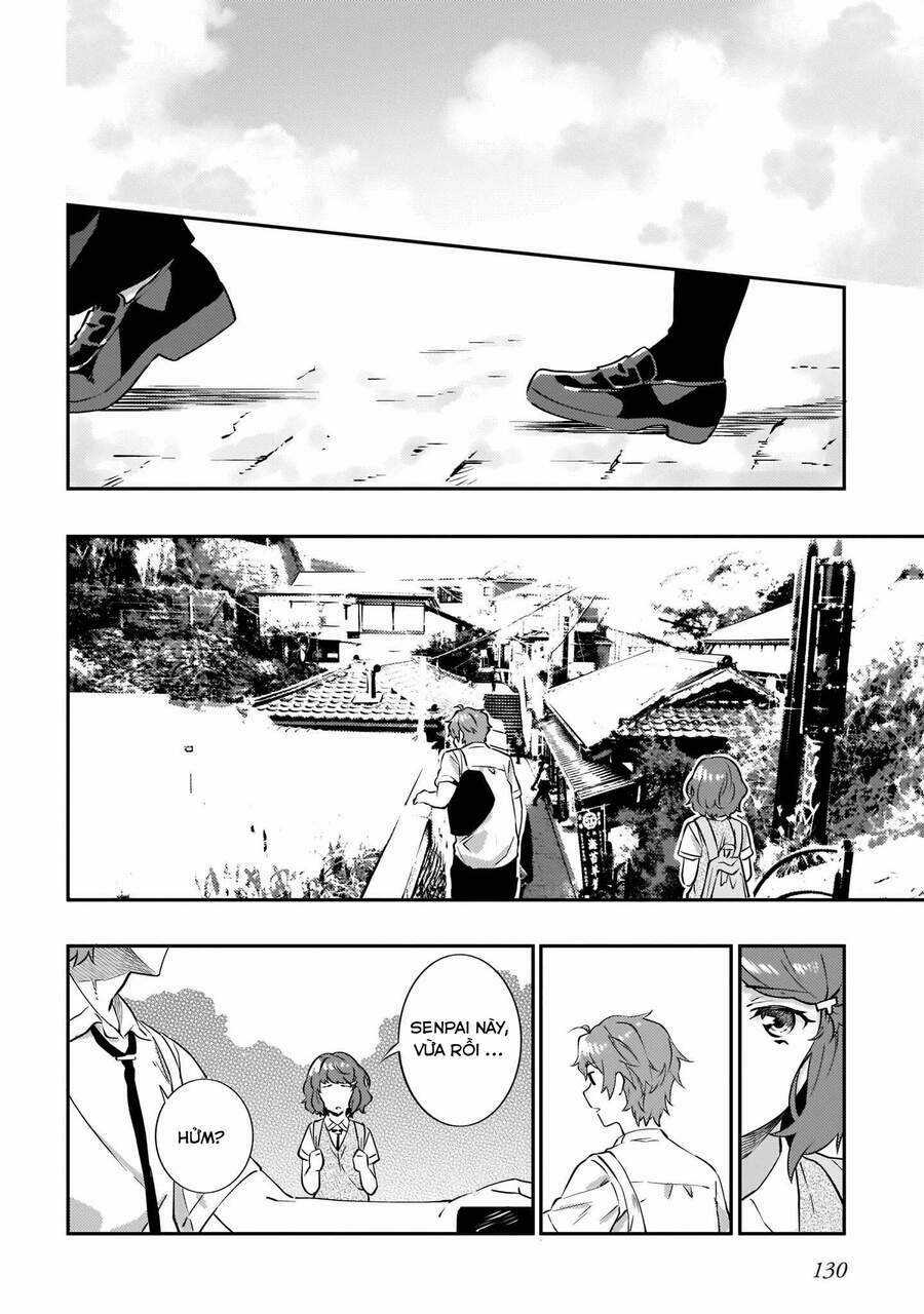 Seishun Buta Yarō Wa Puchidebiru Kōhai No Yume O Minai Chapter 11 trang 15