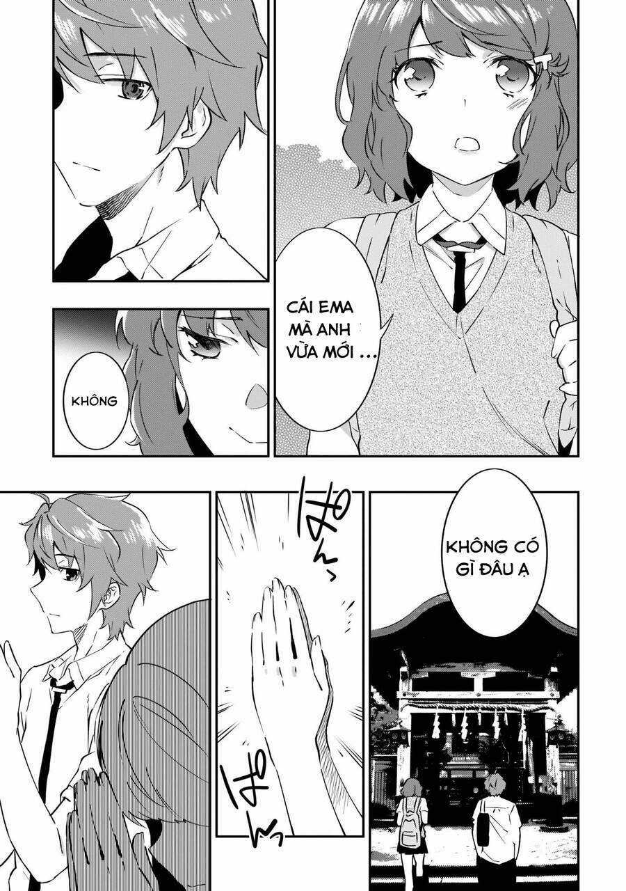 Seishun Buta Yarō Wa Puchidebiru Kōhai No Yume O Minai Chapter 11 trang 16