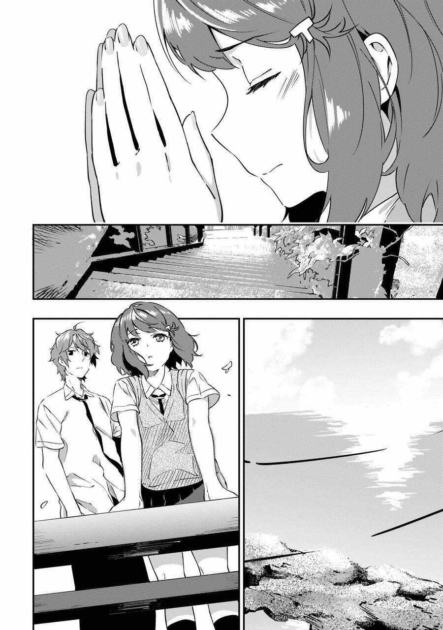 Seishun Buta Yarō Wa Puchidebiru Kōhai No Yume O Minai Chapter 11 trang 17
