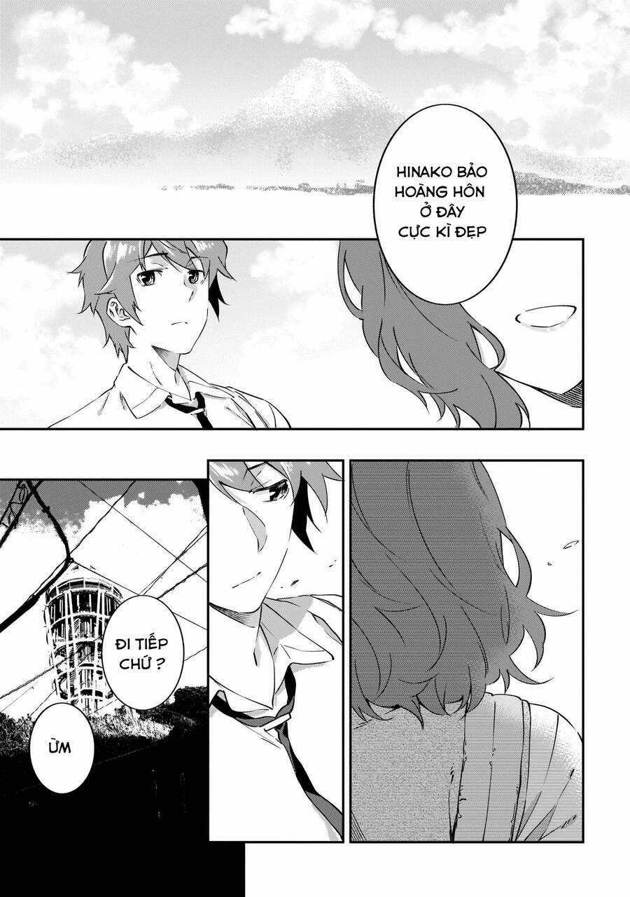 Seishun Buta Yarō Wa Puchidebiru Kōhai No Yume O Minai Chapter 11 trang 18