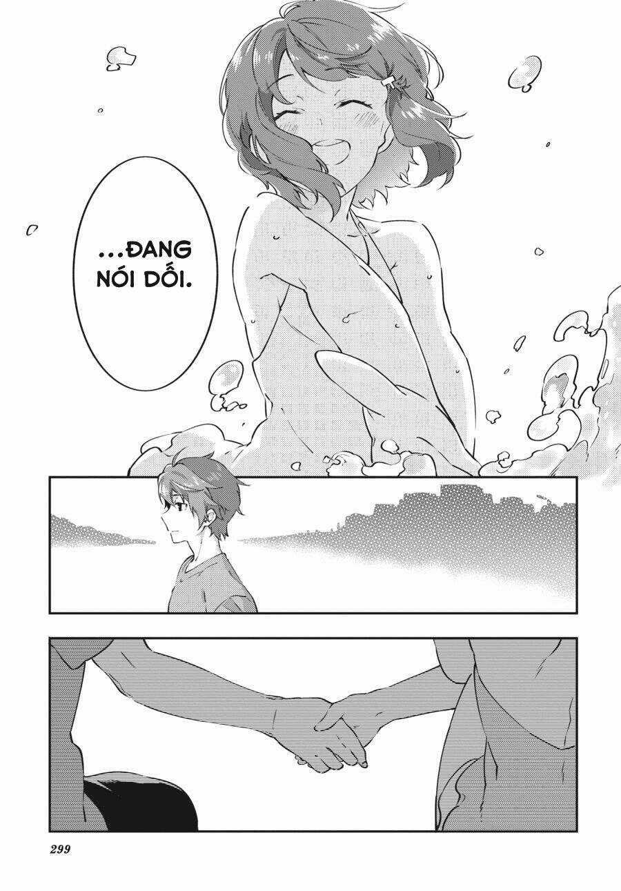 Seishun Buta Yarō Wa Puchidebiru Kōhai No Yume O Minai Chapter 11 trang 4