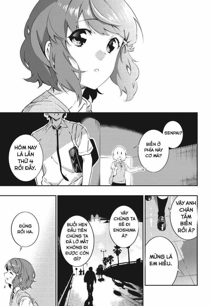 Seishun Buta Yarō Wa Puchidebiru Kōhai No Yume O Minai Chapter 11 trang 8