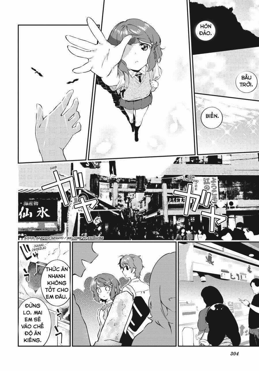Seishun Buta Yarō Wa Puchidebiru Kōhai No Yume O Minai Chapter 11 trang 9