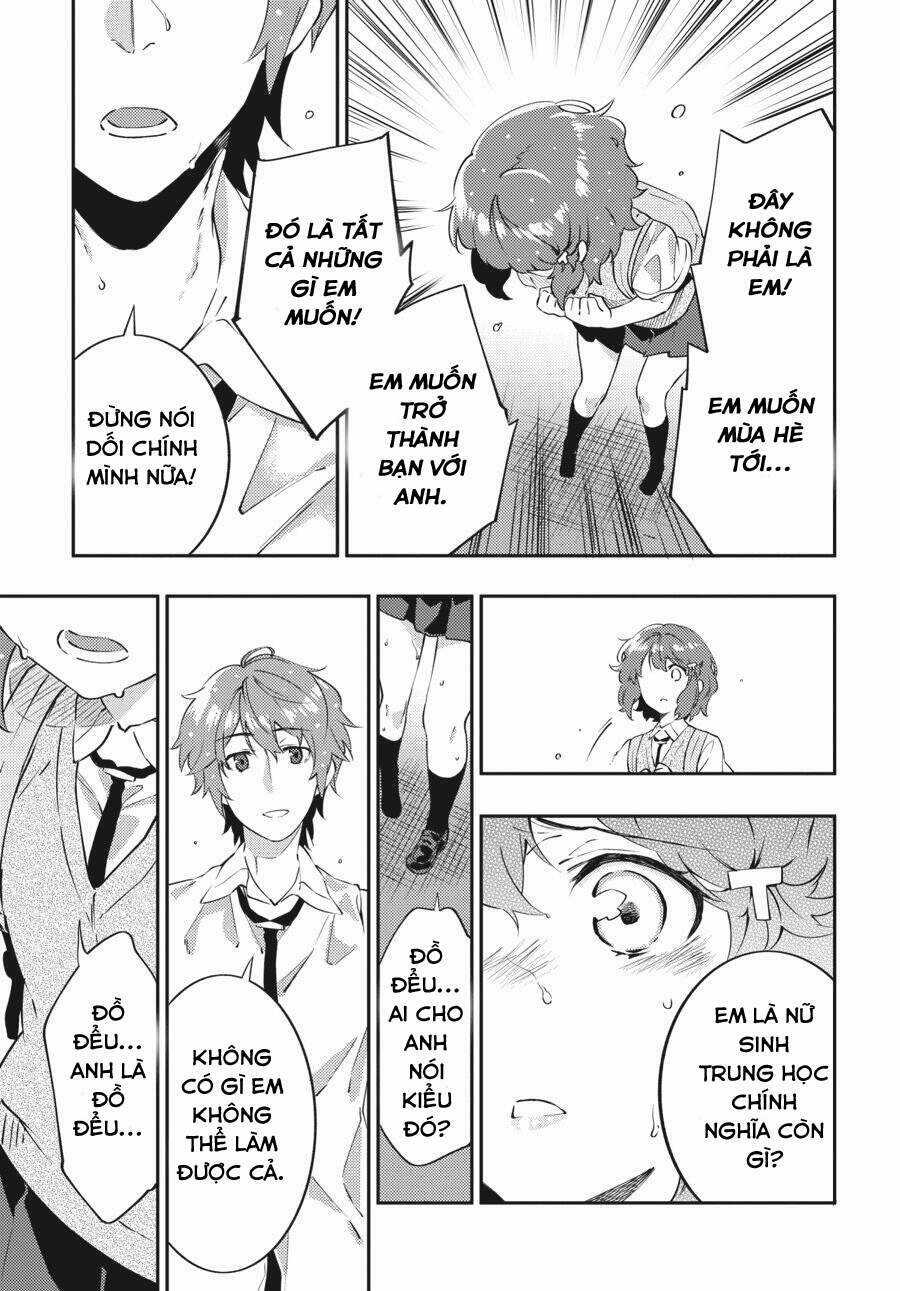 Seishun Buta Yarō Wa Puchidebiru Kōhai No Yume O Minai Chapter 12 trang 10