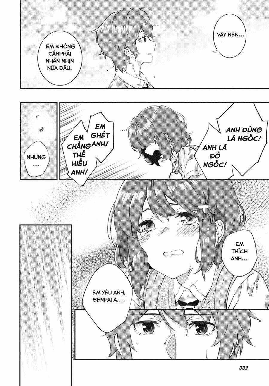 Seishun Buta Yarō Wa Puchidebiru Kōhai No Yume O Minai Chapter 12 trang 11