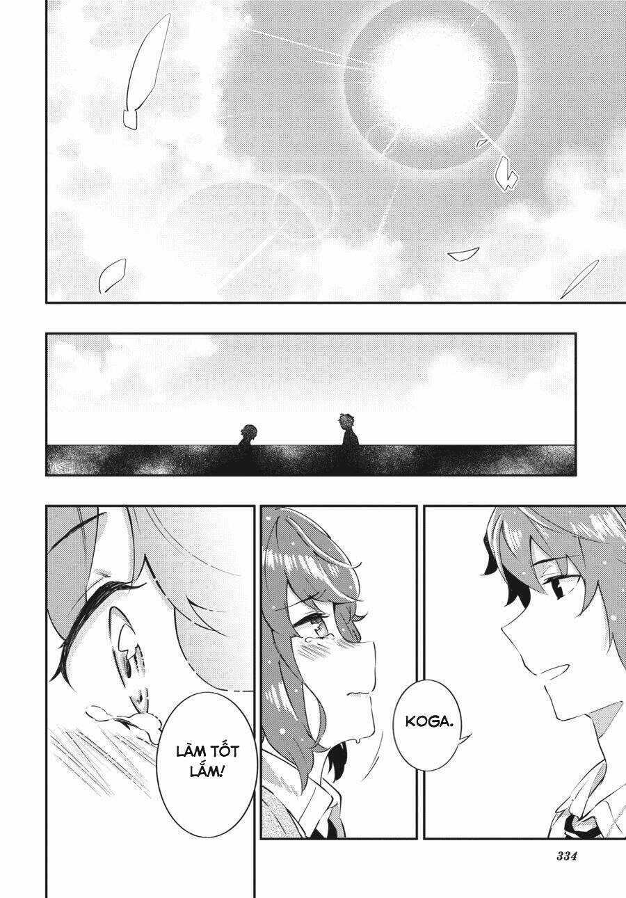 Seishun Buta Yarō Wa Puchidebiru Kōhai No Yume O Minai Chapter 12 trang 13