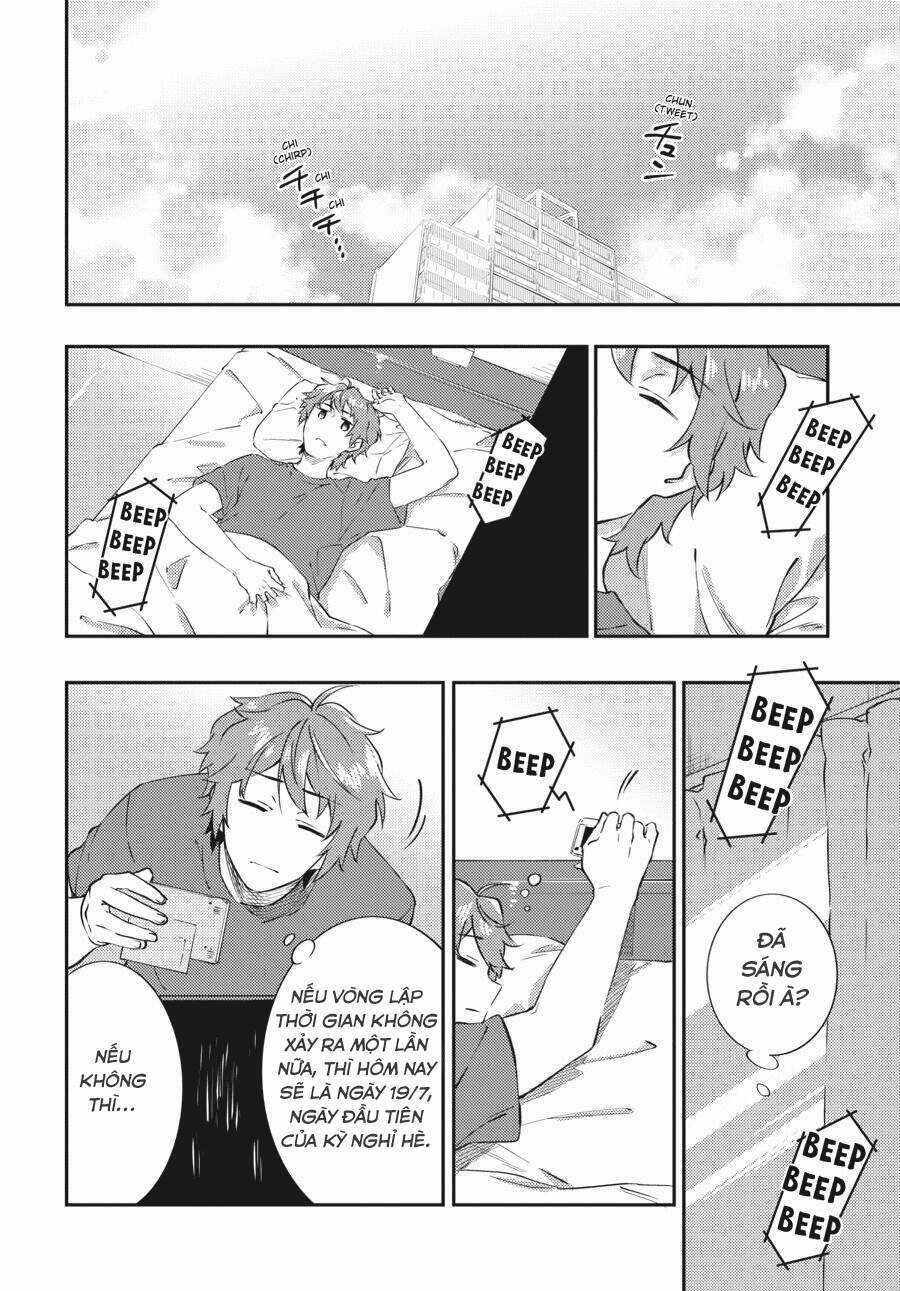 Seishun Buta Yarō Wa Puchidebiru Kōhai No Yume O Minai Chapter 12 trang 15