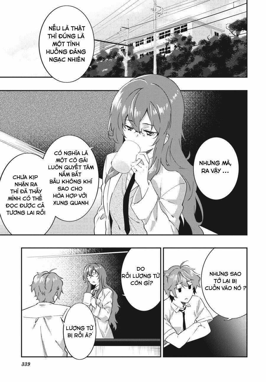 Seishun Buta Yarō Wa Puchidebiru Kōhai No Yume O Minai Chapter 12 trang 18