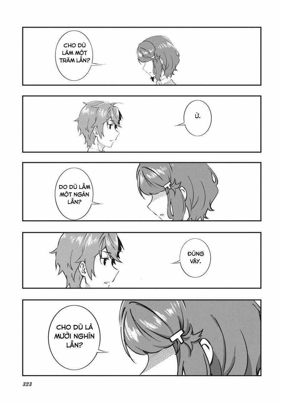 Seishun Buta Yarō Wa Puchidebiru Kōhai No Yume O Minai Chapter 12 trang 2