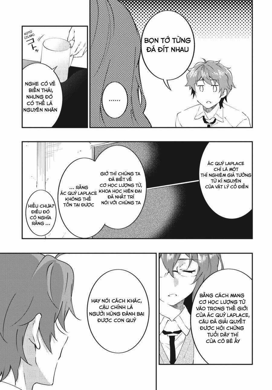 Seishun Buta Yarō Wa Puchidebiru Kōhai No Yume O Minai Chapter 12 trang 20