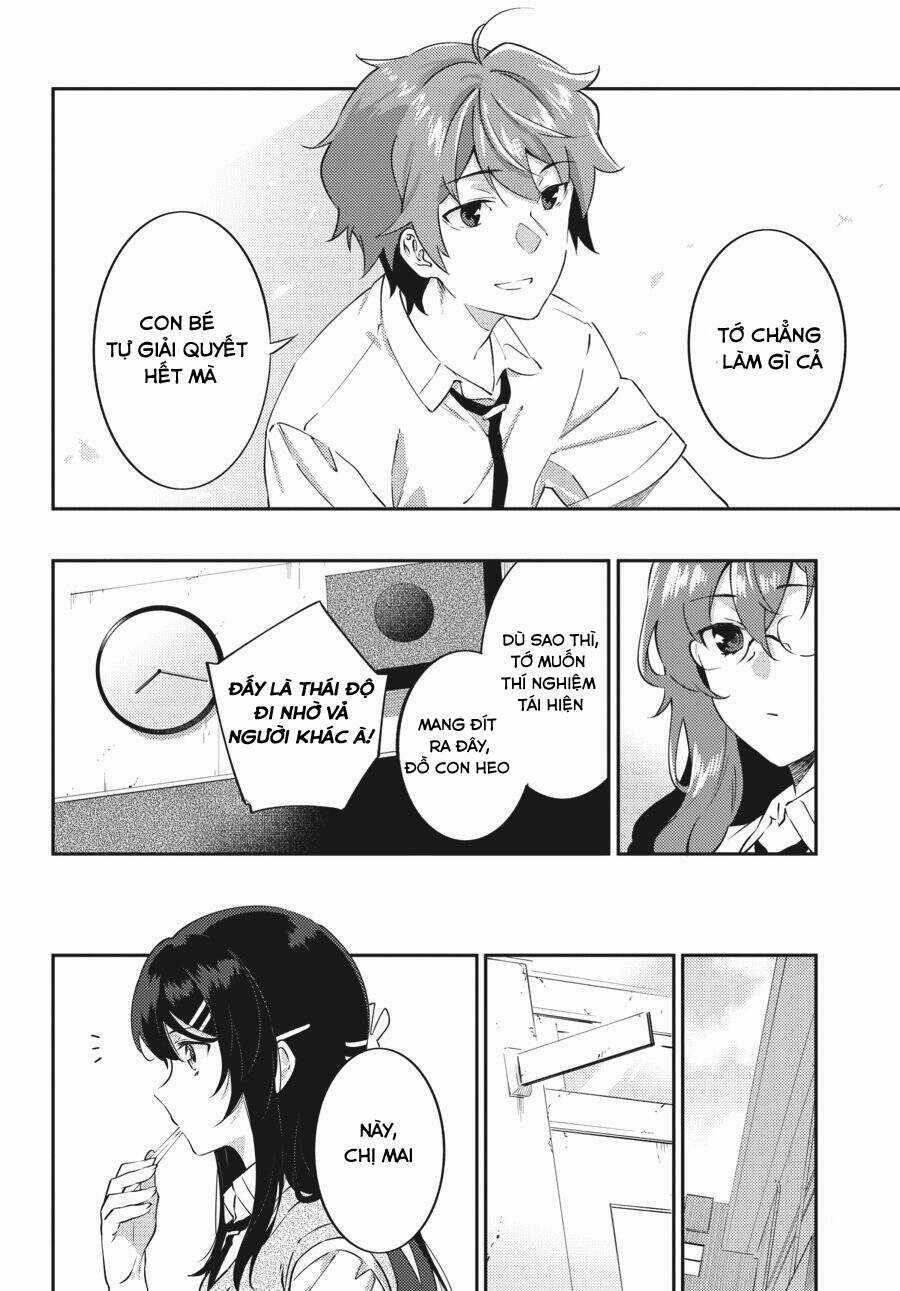 Seishun Buta Yarō Wa Puchidebiru Kōhai No Yume O Minai Chapter 12 trang 21