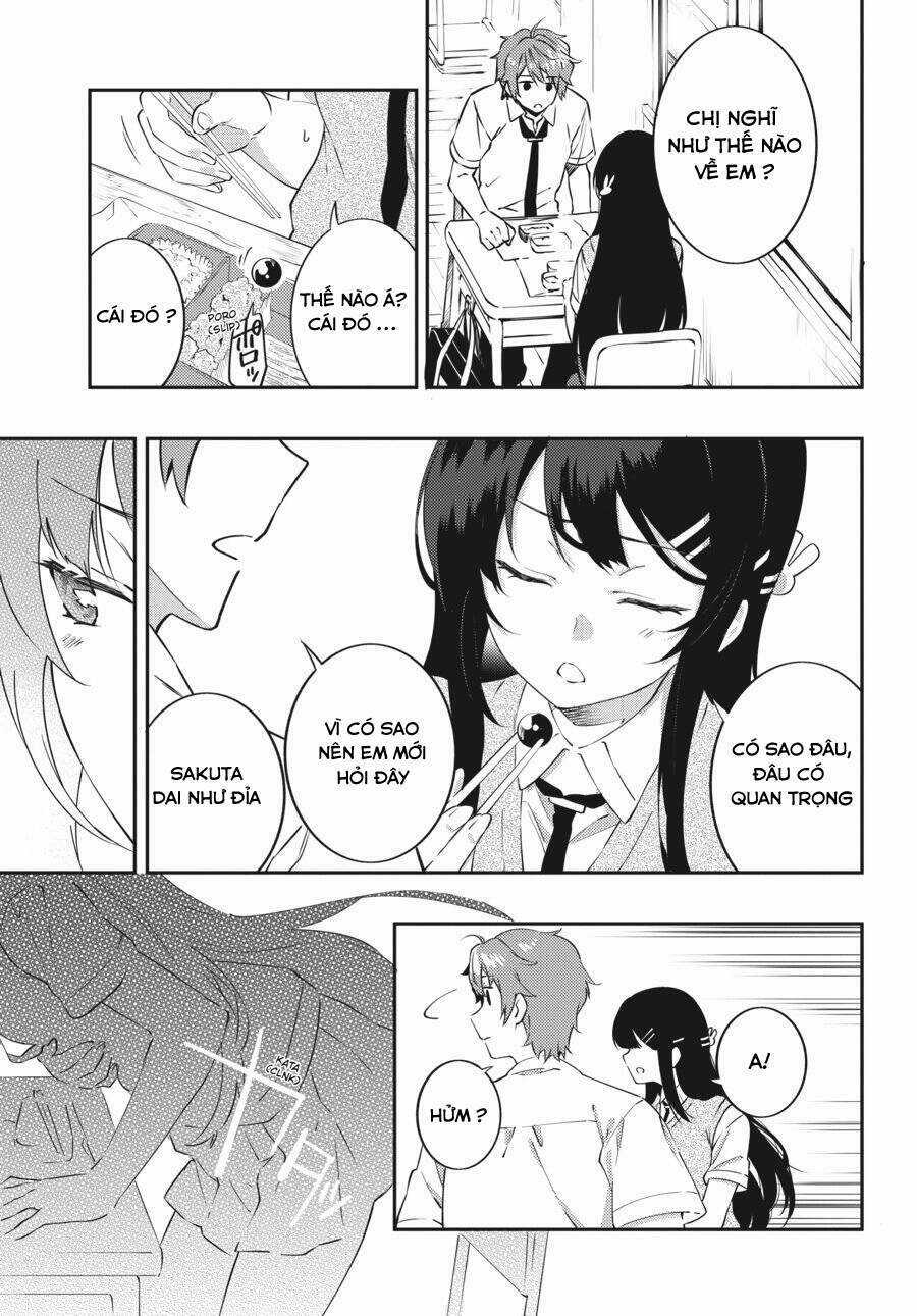 Seishun Buta Yarō Wa Puchidebiru Kōhai No Yume O Minai Chapter 12 trang 22