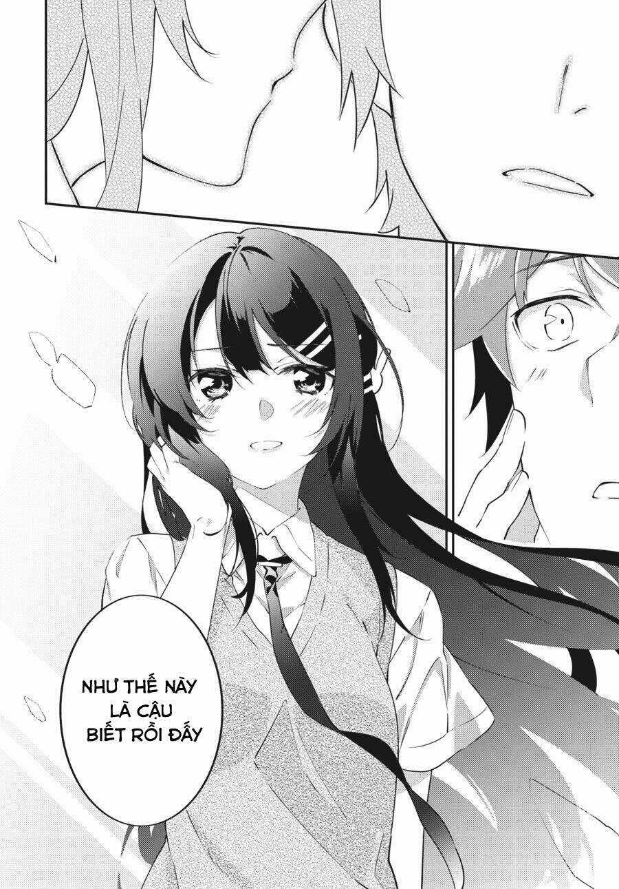 Seishun Buta Yarō Wa Puchidebiru Kōhai No Yume O Minai Chapter 12 trang 23