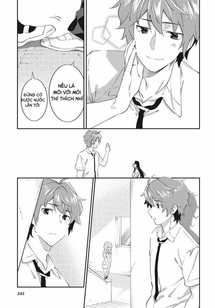 Seishun Buta Yarō Wa Puchidebiru Kōhai No Yume O Minai Chapter 12 trang 24