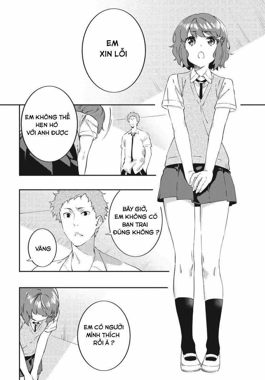 Seishun Buta Yarō Wa Puchidebiru Kōhai No Yume O Minai Chapter 12 trang 25