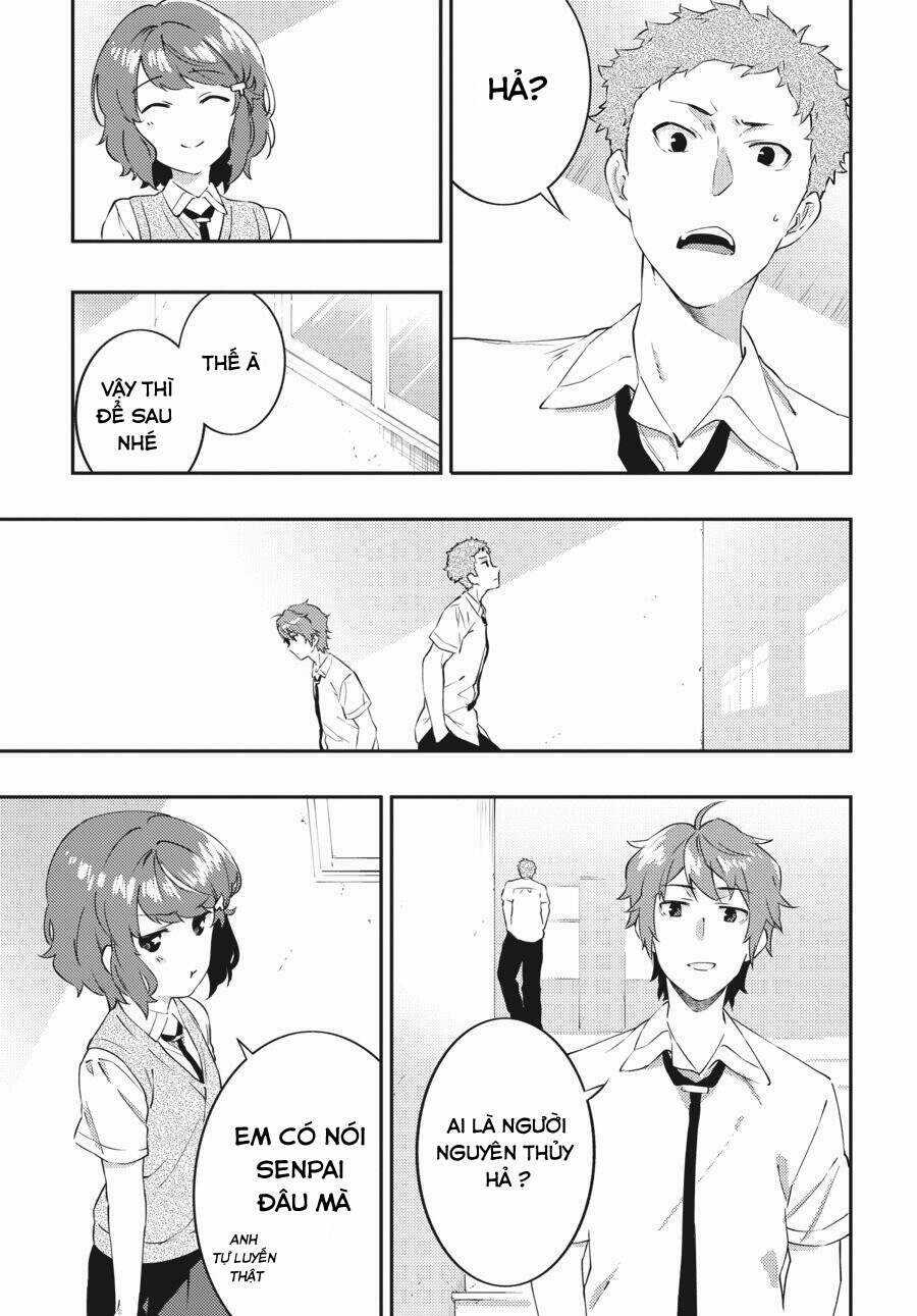 Seishun Buta Yarō Wa Puchidebiru Kōhai No Yume O Minai Chapter 12 trang 27