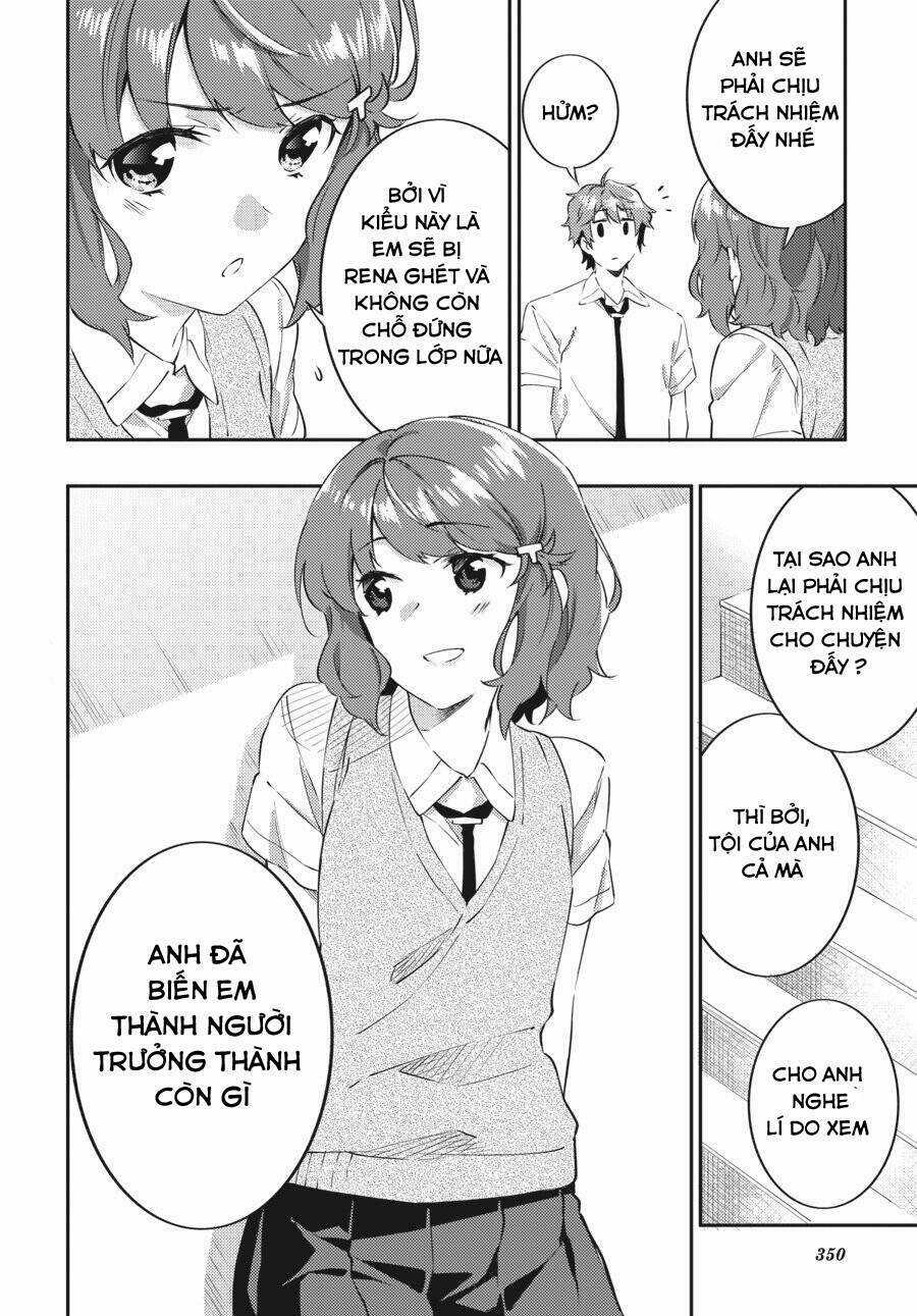 Seishun Buta Yarō Wa Puchidebiru Kōhai No Yume O Minai Chapter 12 trang 28