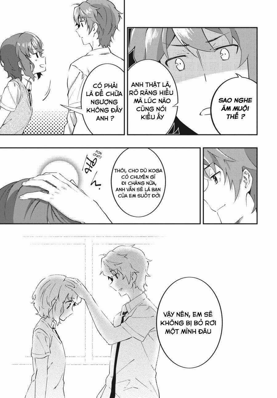 Seishun Buta Yarō Wa Puchidebiru Kōhai No Yume O Minai Chapter 12 trang 29