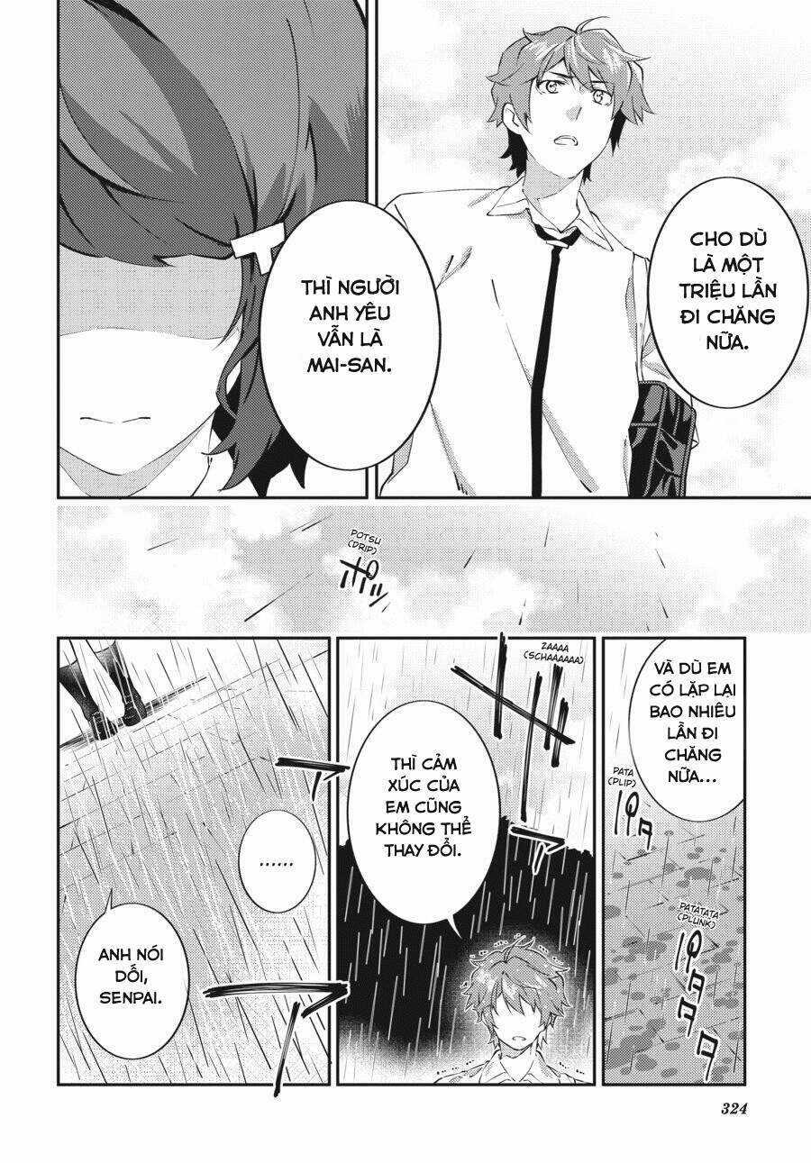 Seishun Buta Yarō Wa Puchidebiru Kōhai No Yume O Minai Chapter 12 trang 3