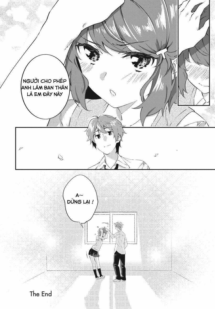 Seishun Buta Yarō Wa Puchidebiru Kōhai No Yume O Minai Chapter 12 trang 30