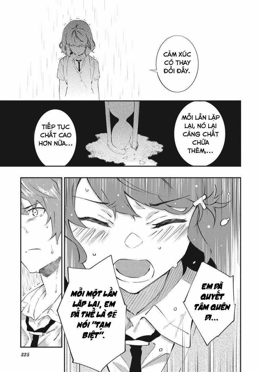 Seishun Buta Yarō Wa Puchidebiru Kōhai No Yume O Minai Chapter 12 trang 4