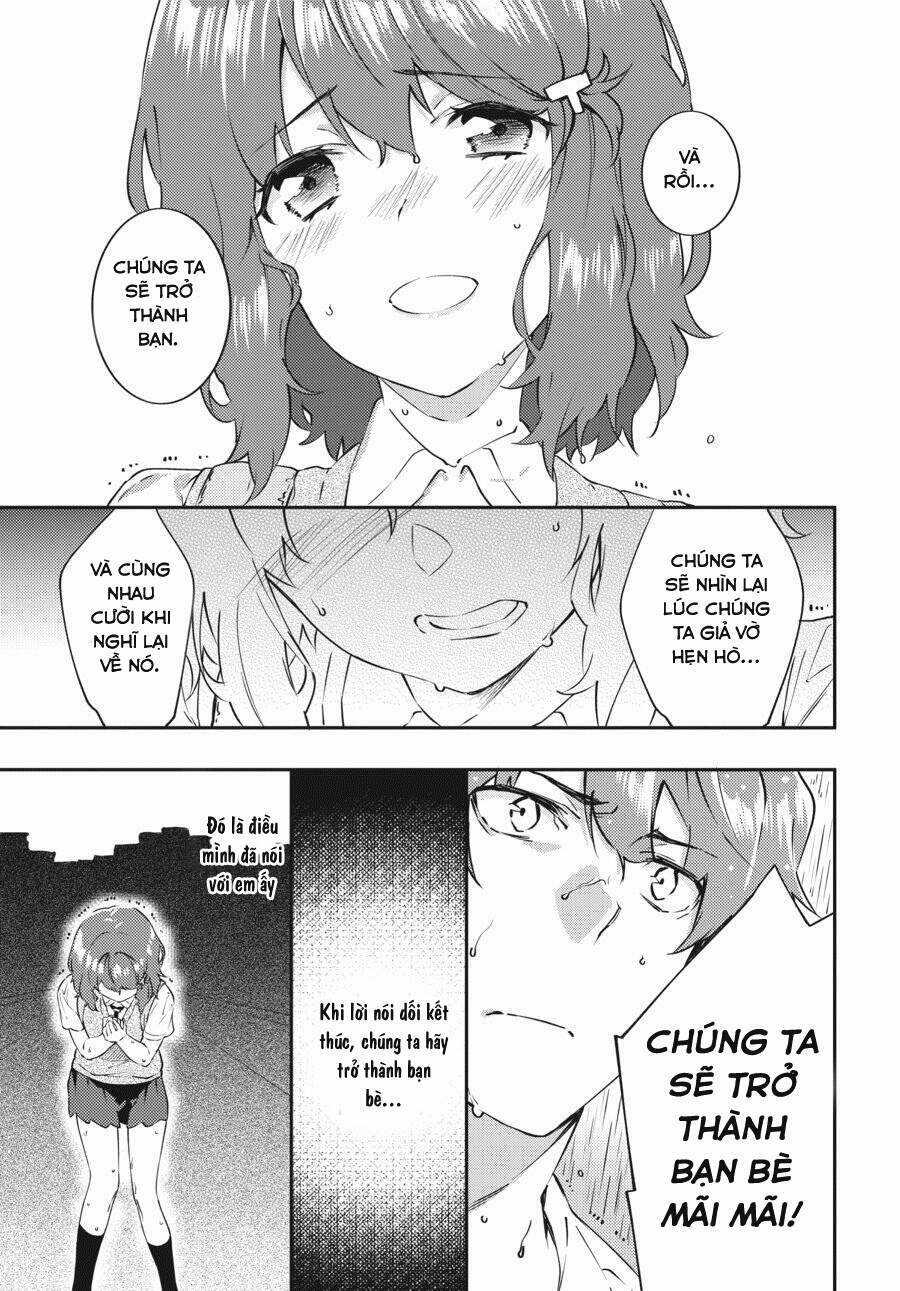 Seishun Buta Yarō Wa Puchidebiru Kōhai No Yume O Minai Chapter 12 trang 6