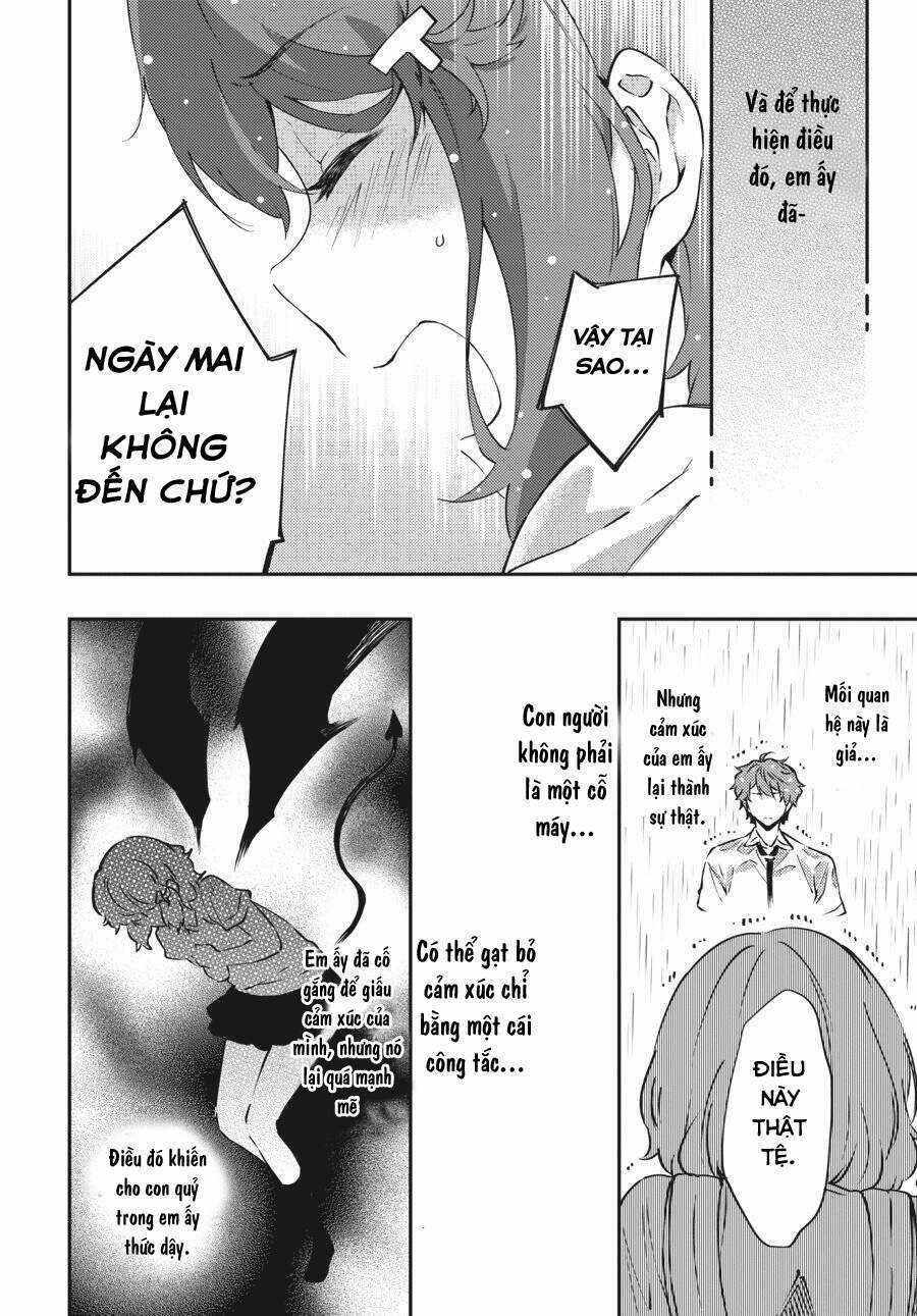 Seishun Buta Yarō Wa Puchidebiru Kōhai No Yume O Minai Chapter 12 trang 7