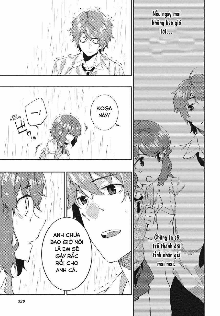 Seishun Buta Yarō Wa Puchidebiru Kōhai No Yume O Minai Chapter 12 trang 8